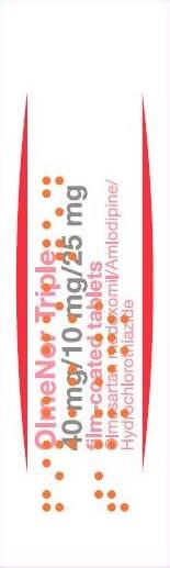 Olmenor Triple 40/10/25mg